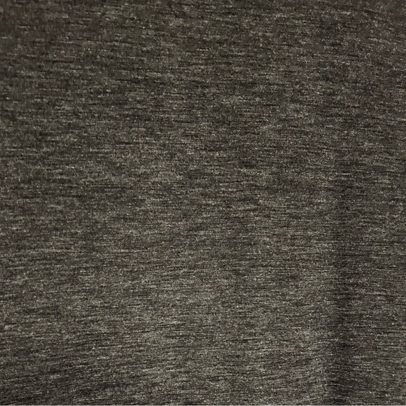 NWT H&M Basic Long Sleeve Midi Dress Marled Grey Sz S - Picture 5 of 5